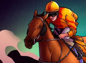 سباق الخيل الإلكتروني